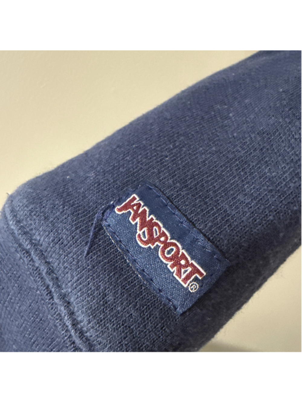 Unisex Jansport Navy Blue St. Joseph's College Quarter-Zip Sweatshirt Small - Picture 6 of 7